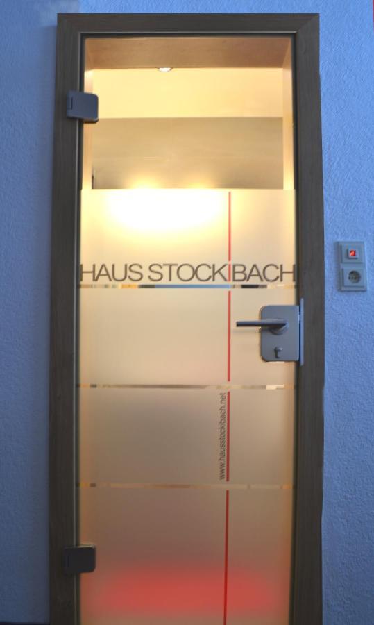 Haus Stockibach 호텔 장크트안톤암아를베르크 외부 사진